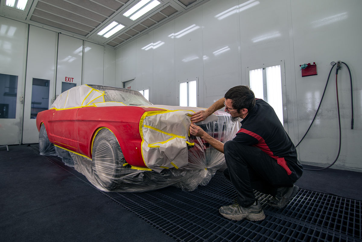 CBS automotive refinishing