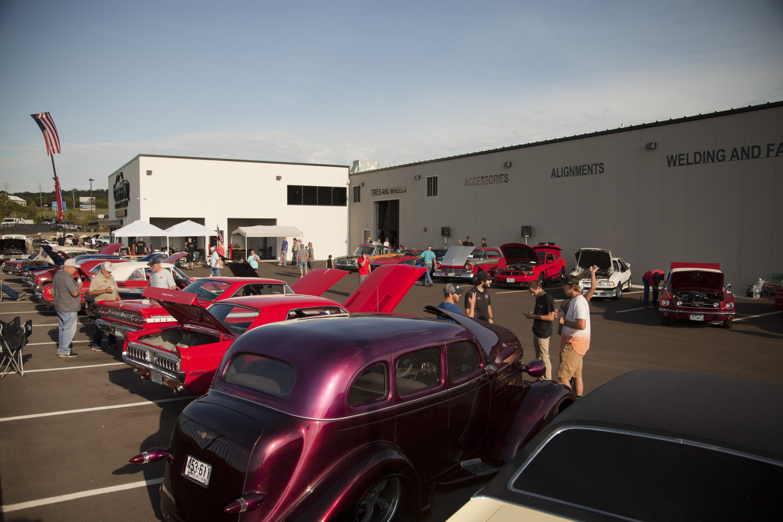 Outside cars 2 Griffin Automotive