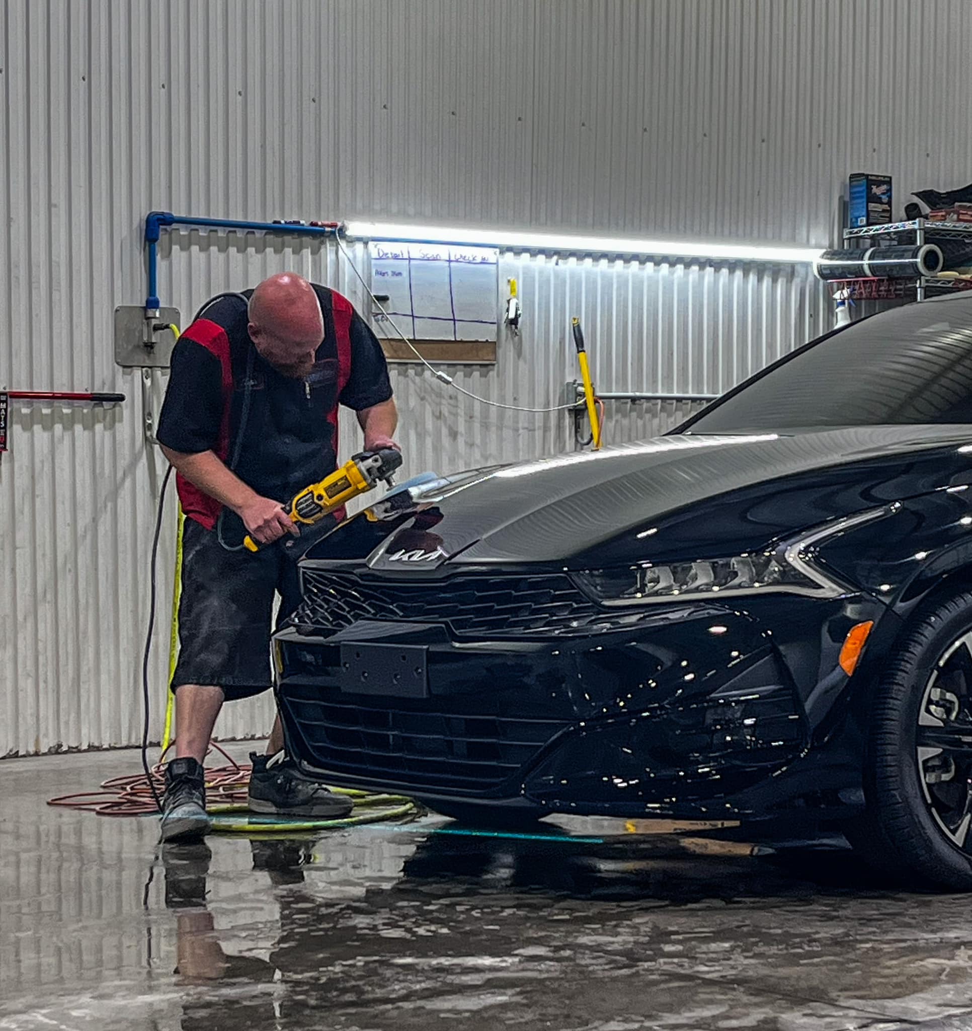 buffing car Car Buffing